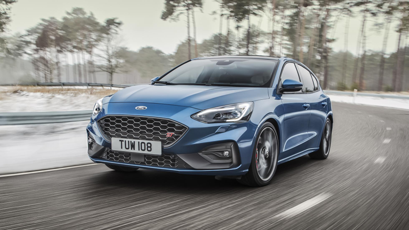 Illustration for article titled The 2019 Ford Focus ST Gets a Lot More Power but Not Enough to Bring It to America